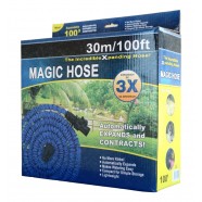 Шланг, що розтягується, Magic Hose 3Х, з розпилювачем, 30м